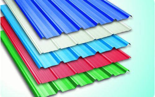 Benefits of Colour coated roofing sheets